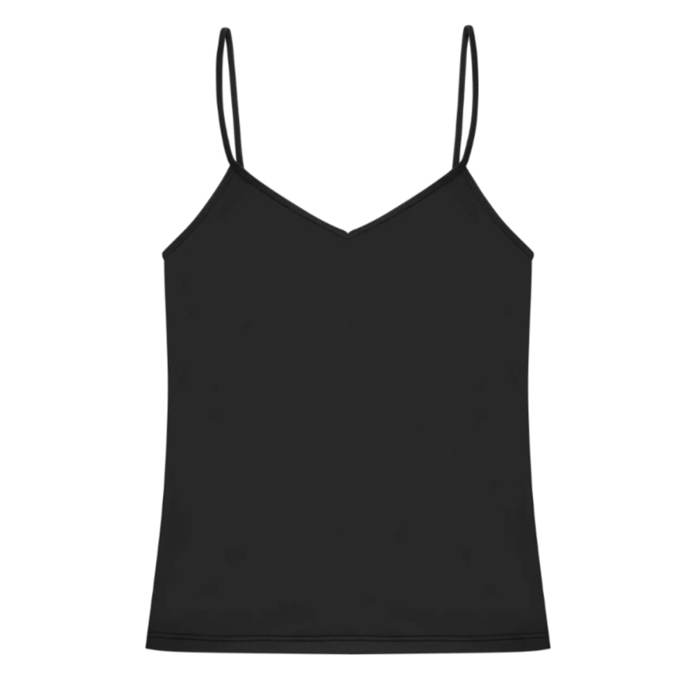 NWT Uwila Warrior Soft Seamless Camisole Tank - Black